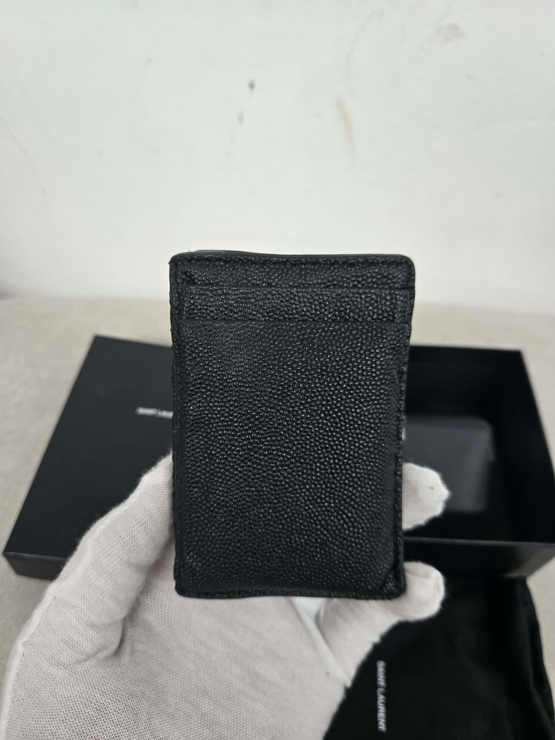 [보증서 정품] 입생로랑 업타운 카드지갑 상품이미지2