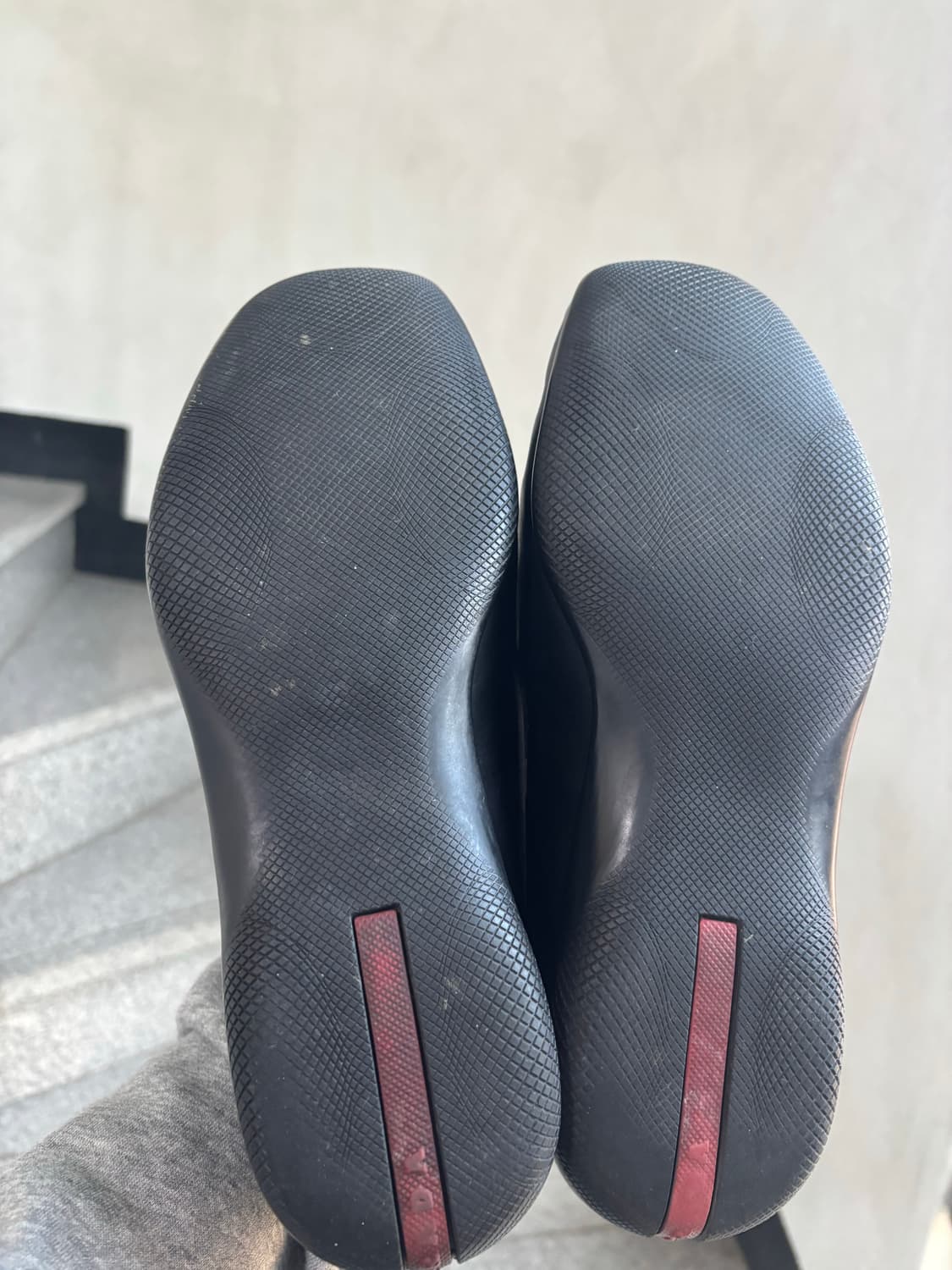 프라다 스포츠 스트링 로퍼 상품이미지3