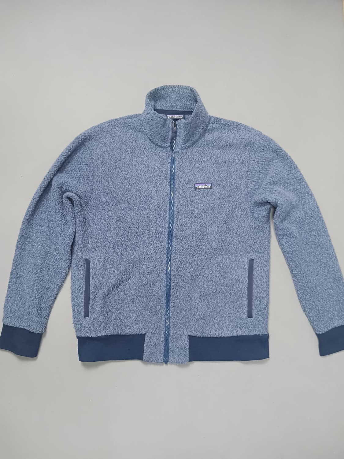 [M] 파타고니아 울리에스터 플리스 집업 자켓 블루 상품이미지1