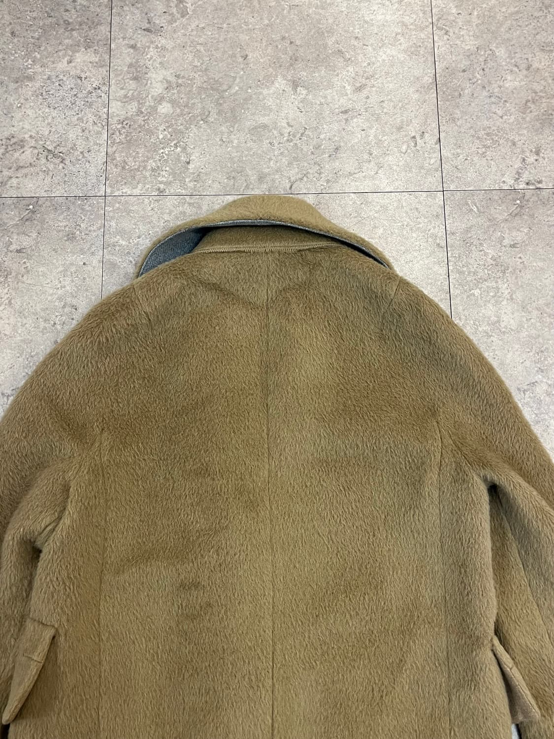 시스템 울 코트 연브라운 #csz2540 상품이미지7