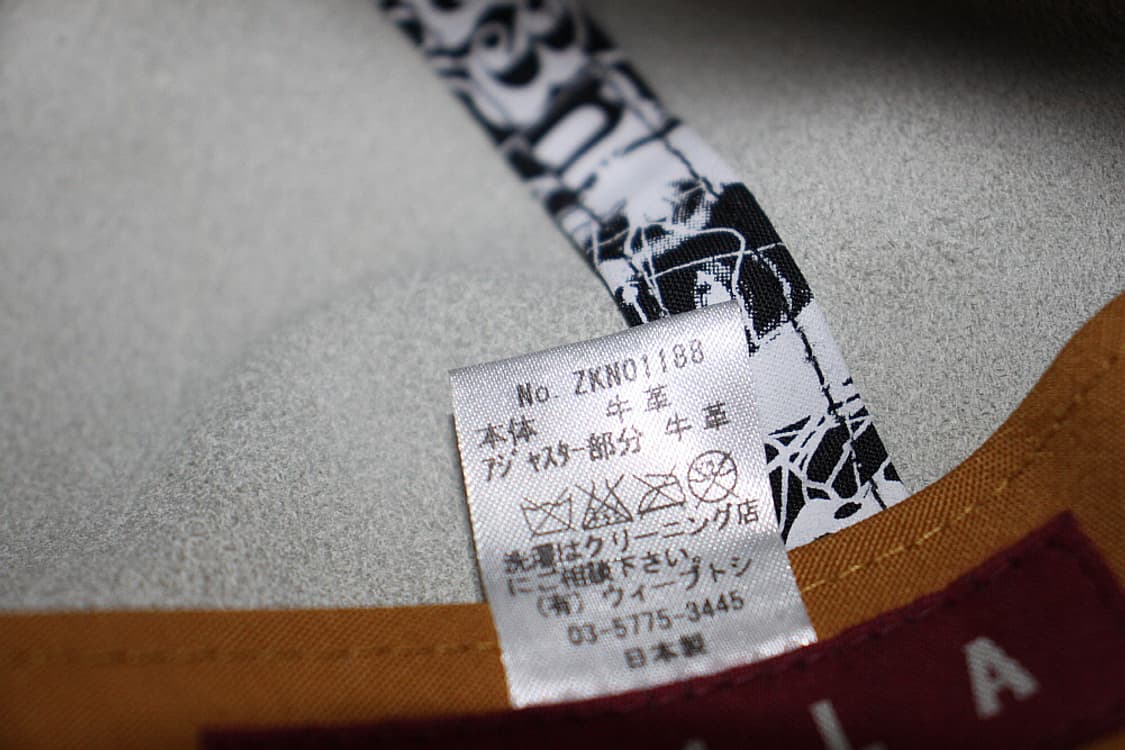 CA4LA 카시라 레더볼캡(onesize) 상품이미지8