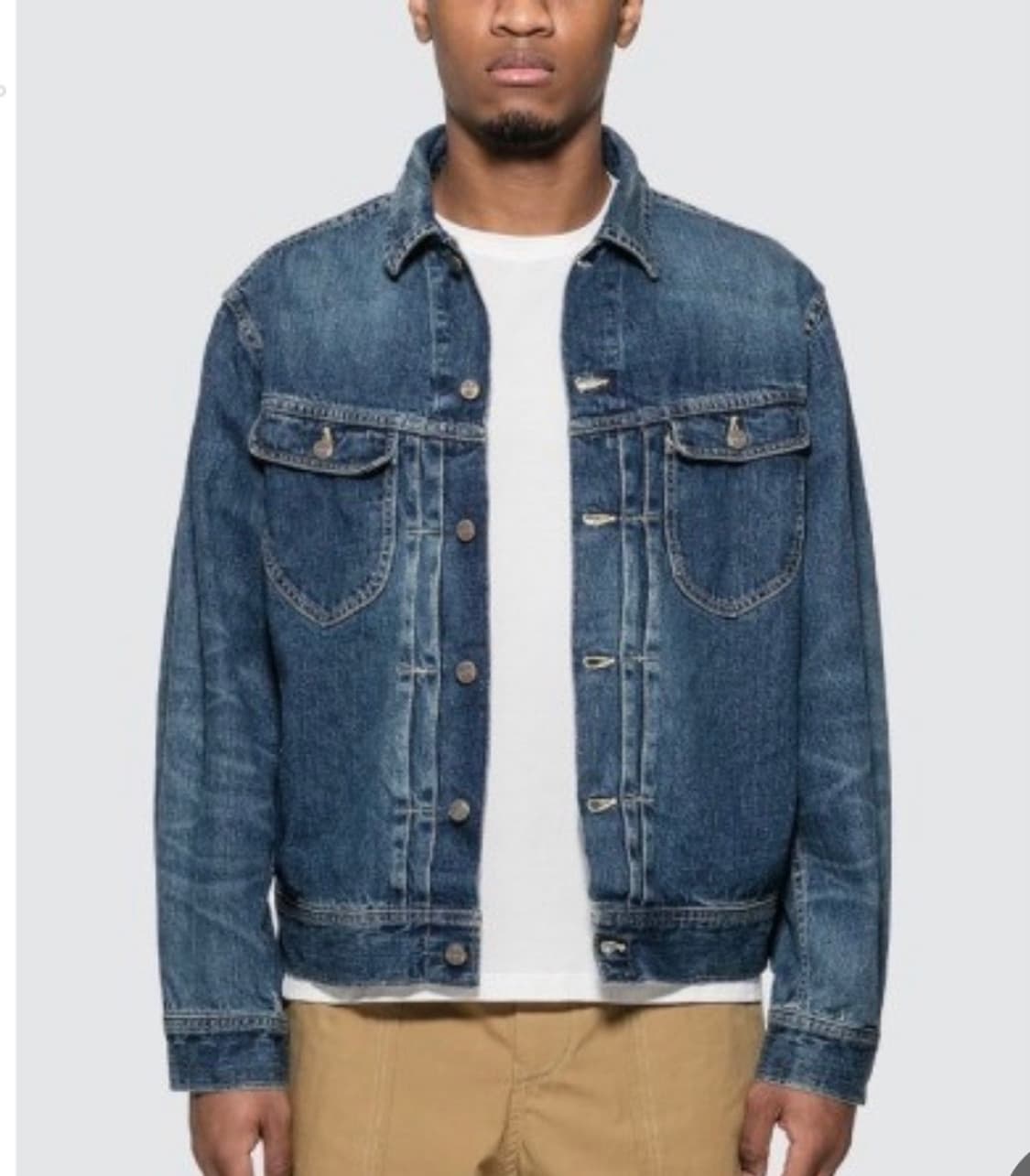 휴먼메이드 데님자켓 상품이미지2