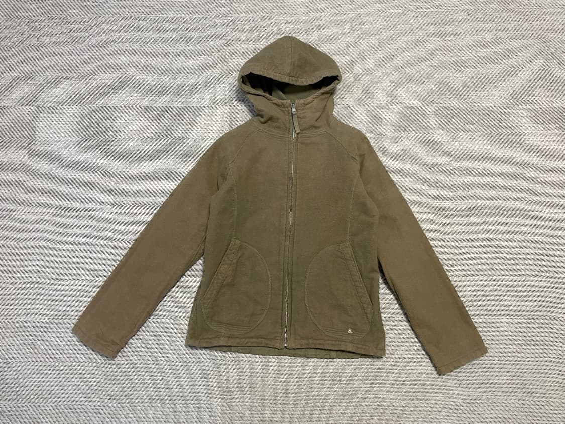 45rpm 리버시블 후드 플리스 자켓  상품이미지8