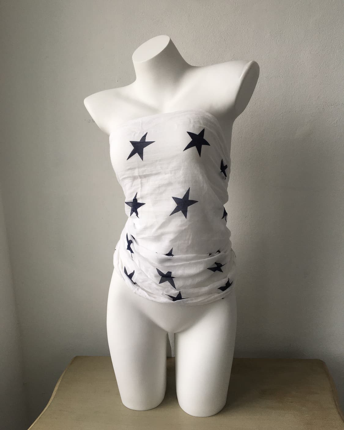 star pattern scarf 상품이미지8