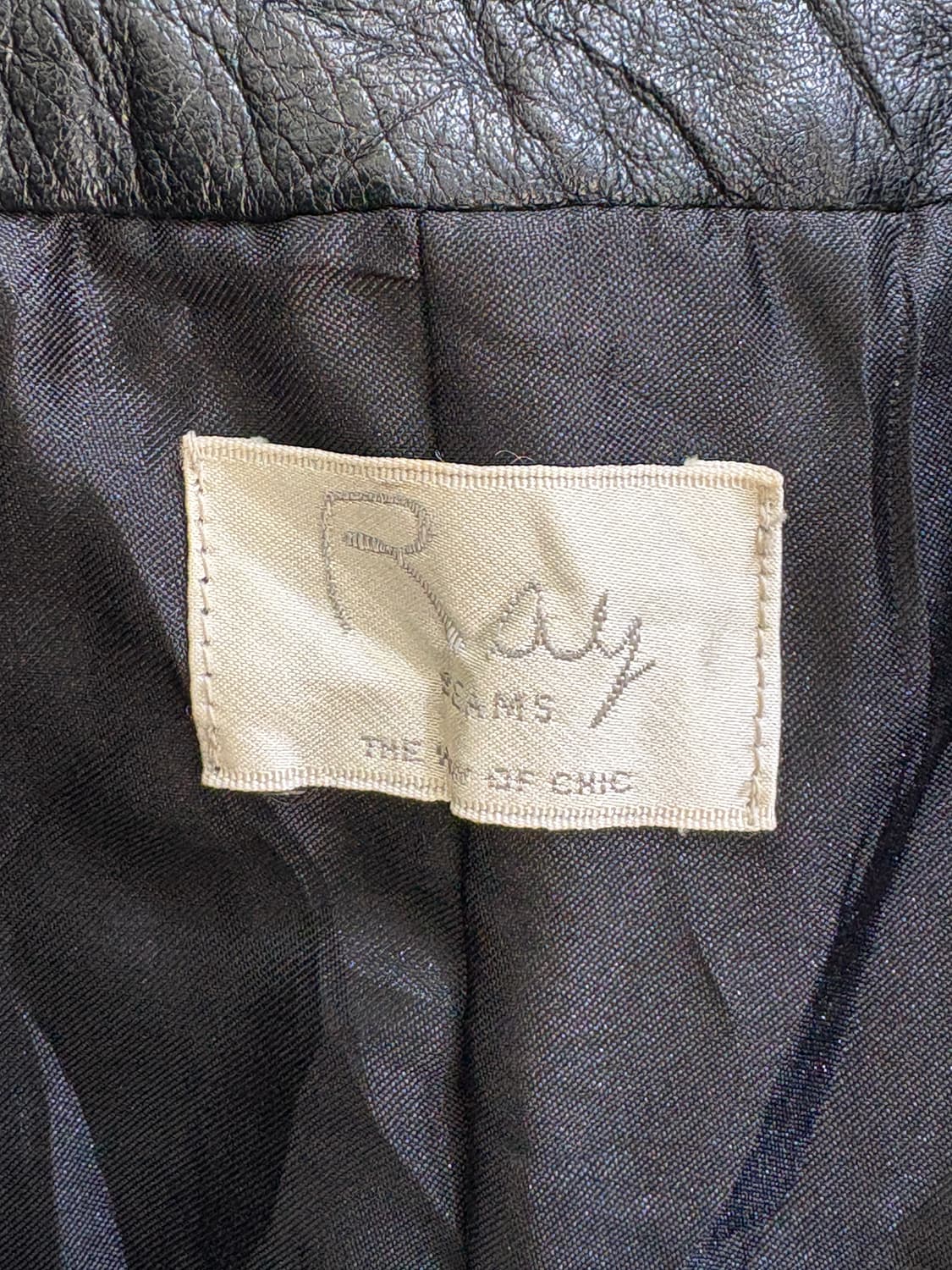 RAY BEAMS 레더블라우스 상품이미지6