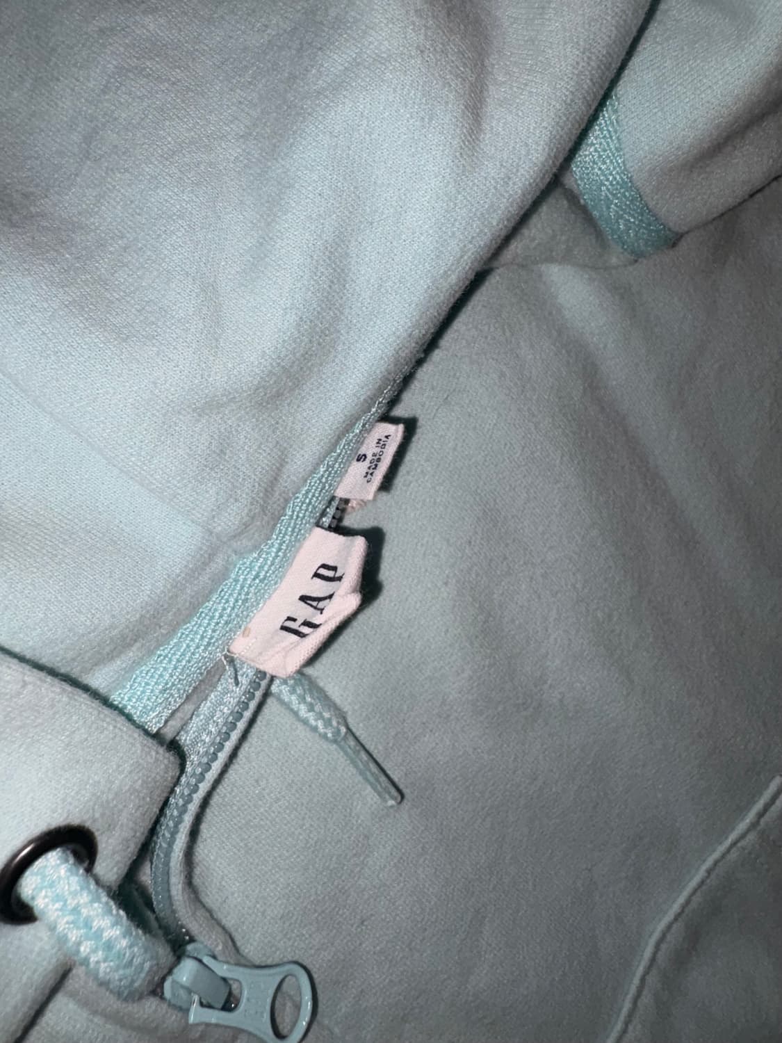 Gap mint hoodie 상품이미지5