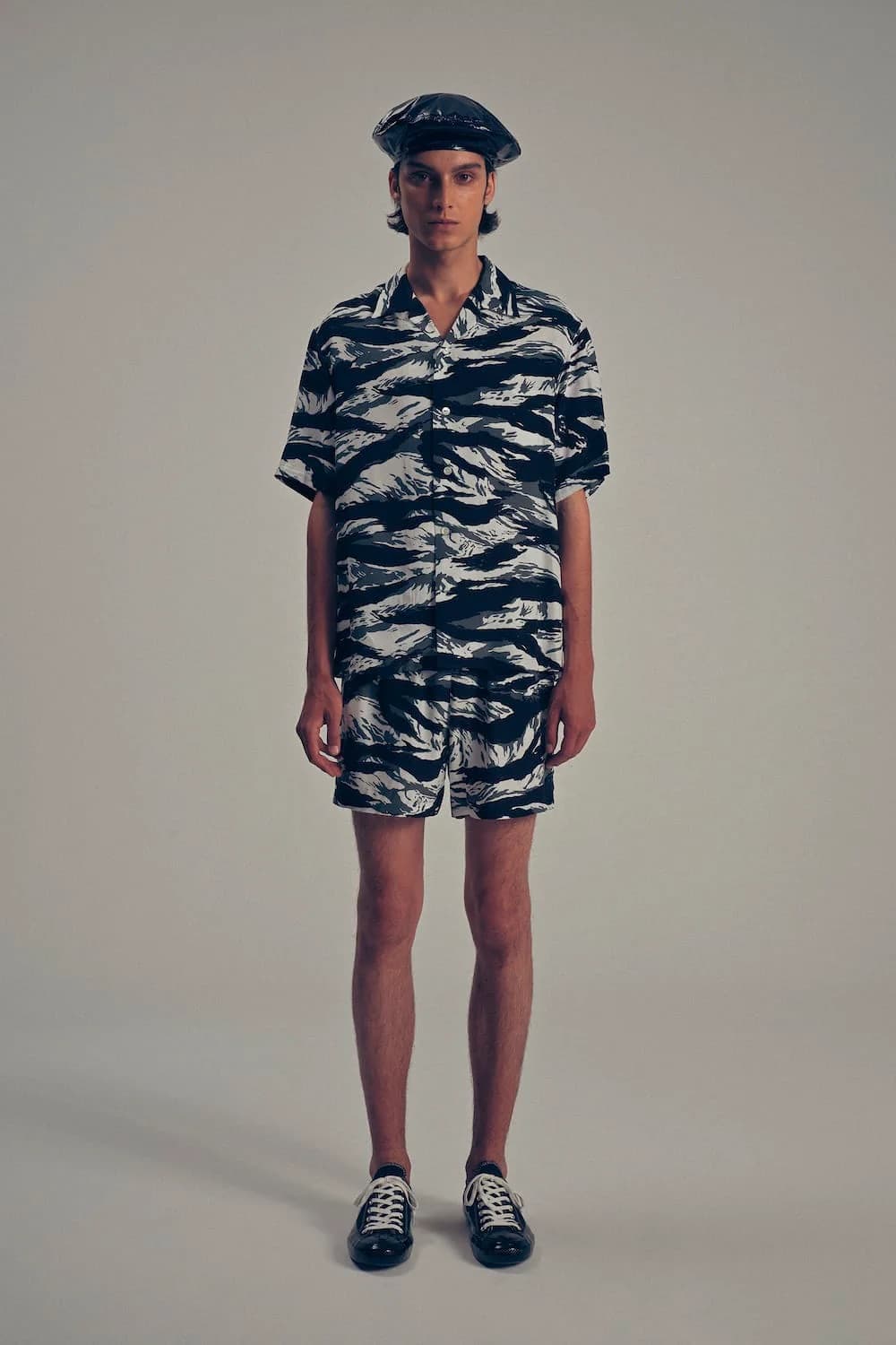 솔로이스트 25ss 타이거 스윔쇼츠 상품이미지6