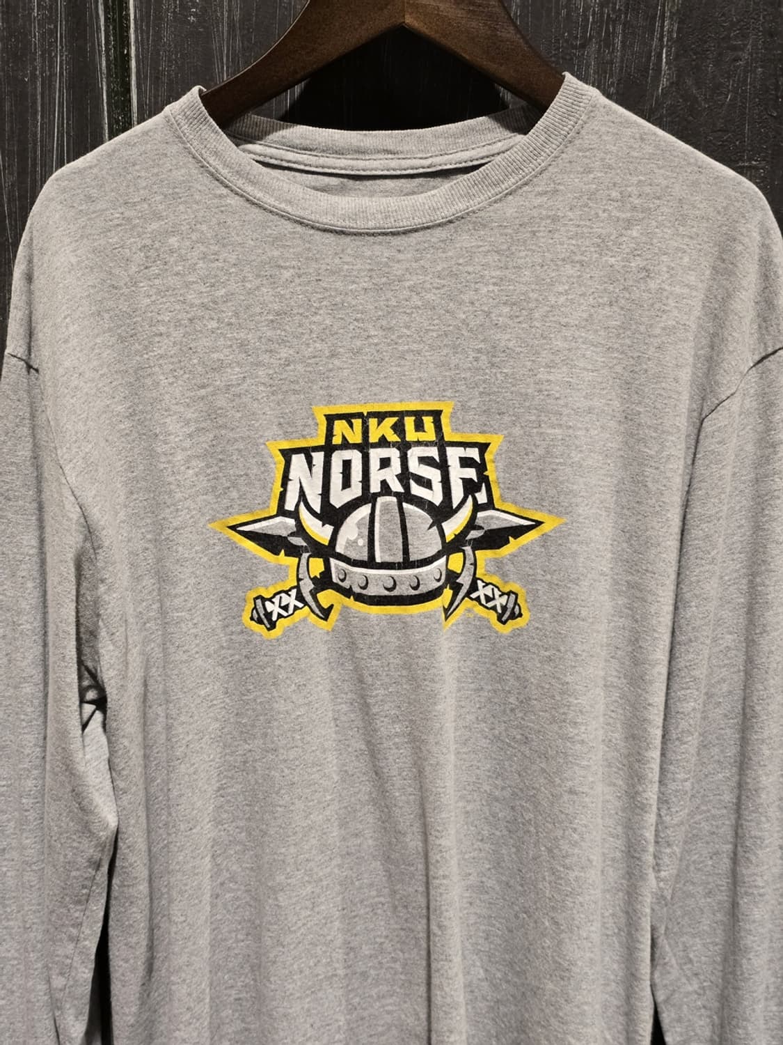 Champion NKU Norse Long Sleeve T-shirt 상품이미지2