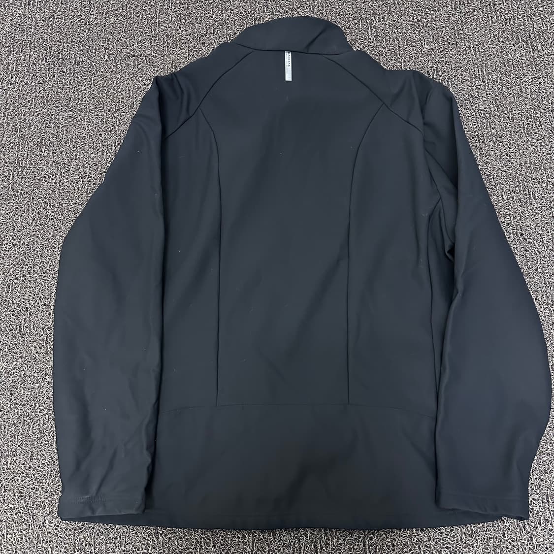 블랙야크 바람막이 기모 집업 자켓 블랙 120(4XL) 상품이미지4