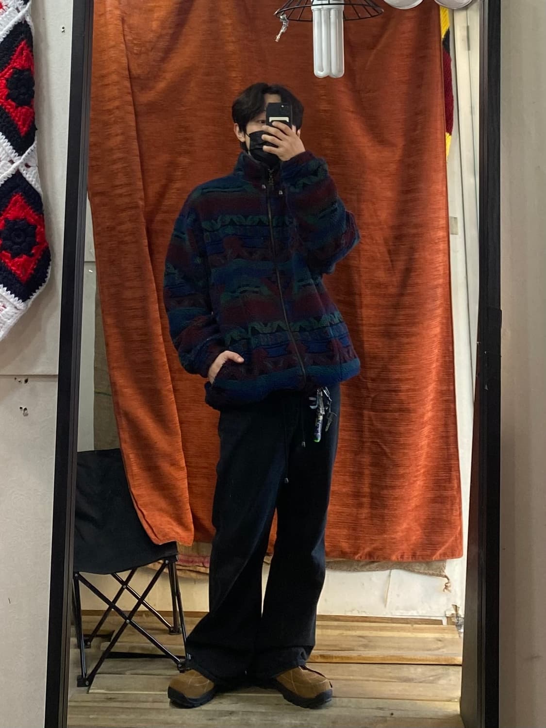 [L] MIKA 나바호 패턴 플리스 자켓 상품이미지8
