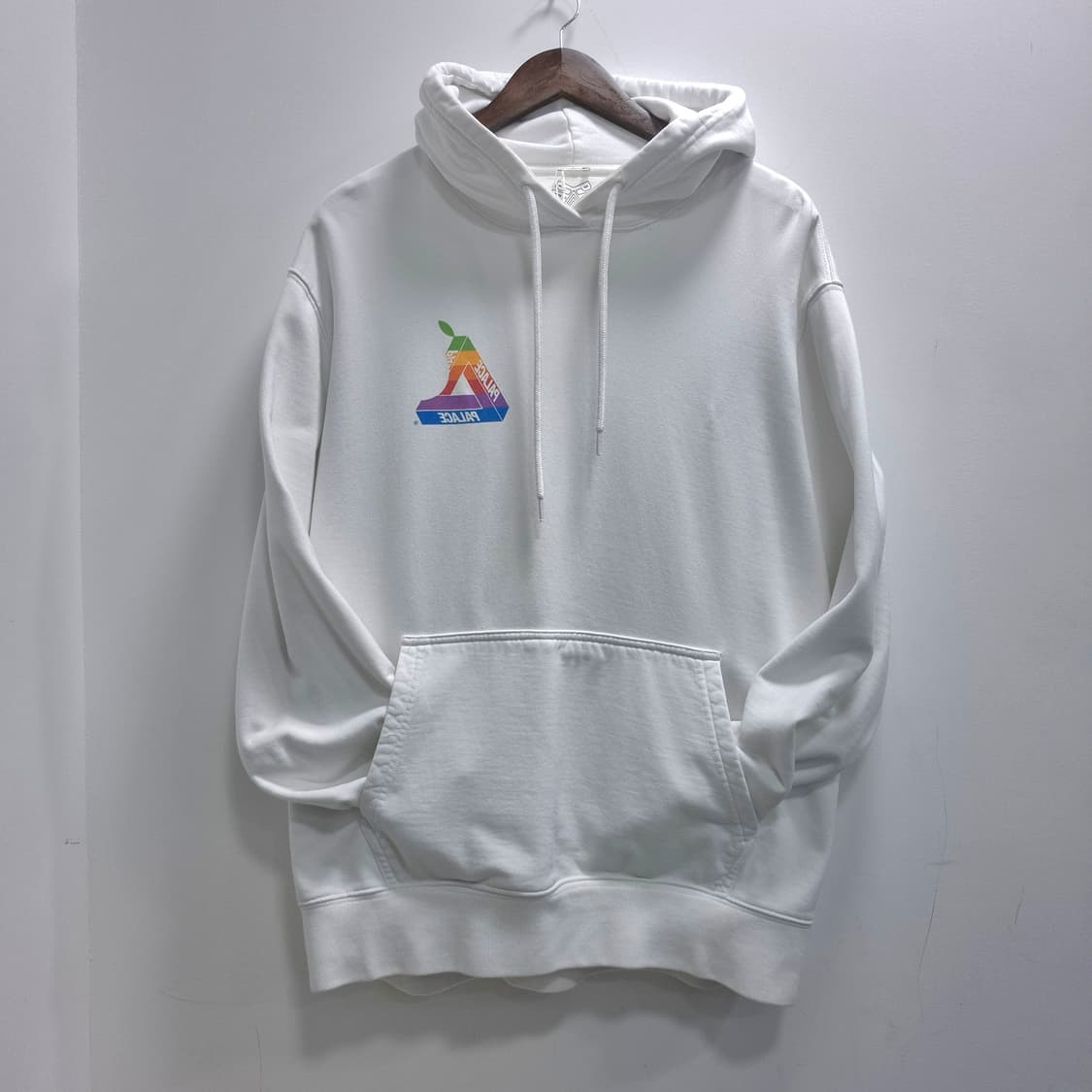 팔라스 잡스워스 후드 화이트 19SS XL / 할인 상품이미지1