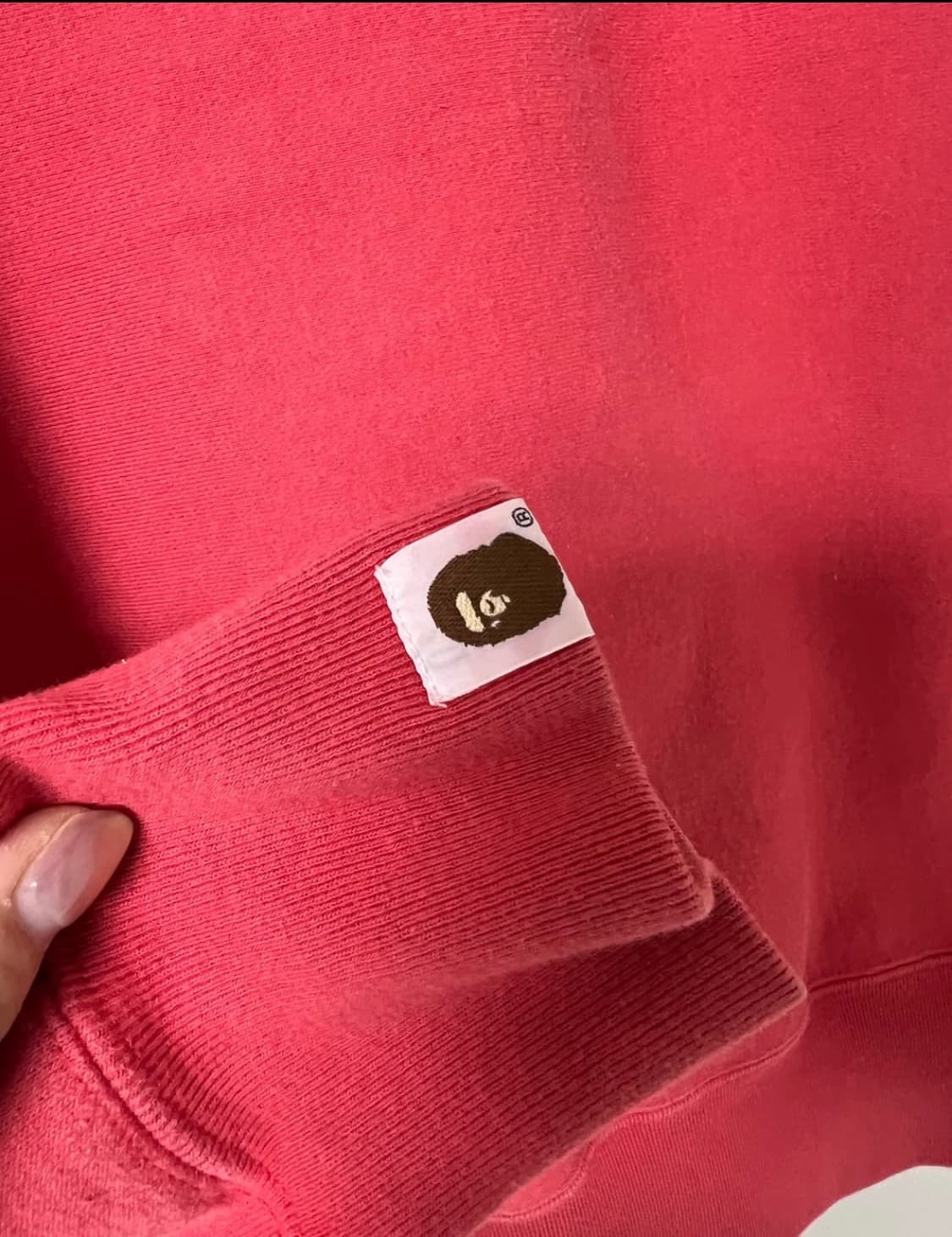 (L) 희귀 00‘S BAPE HOODIE ZIP-UP 상품이미지5