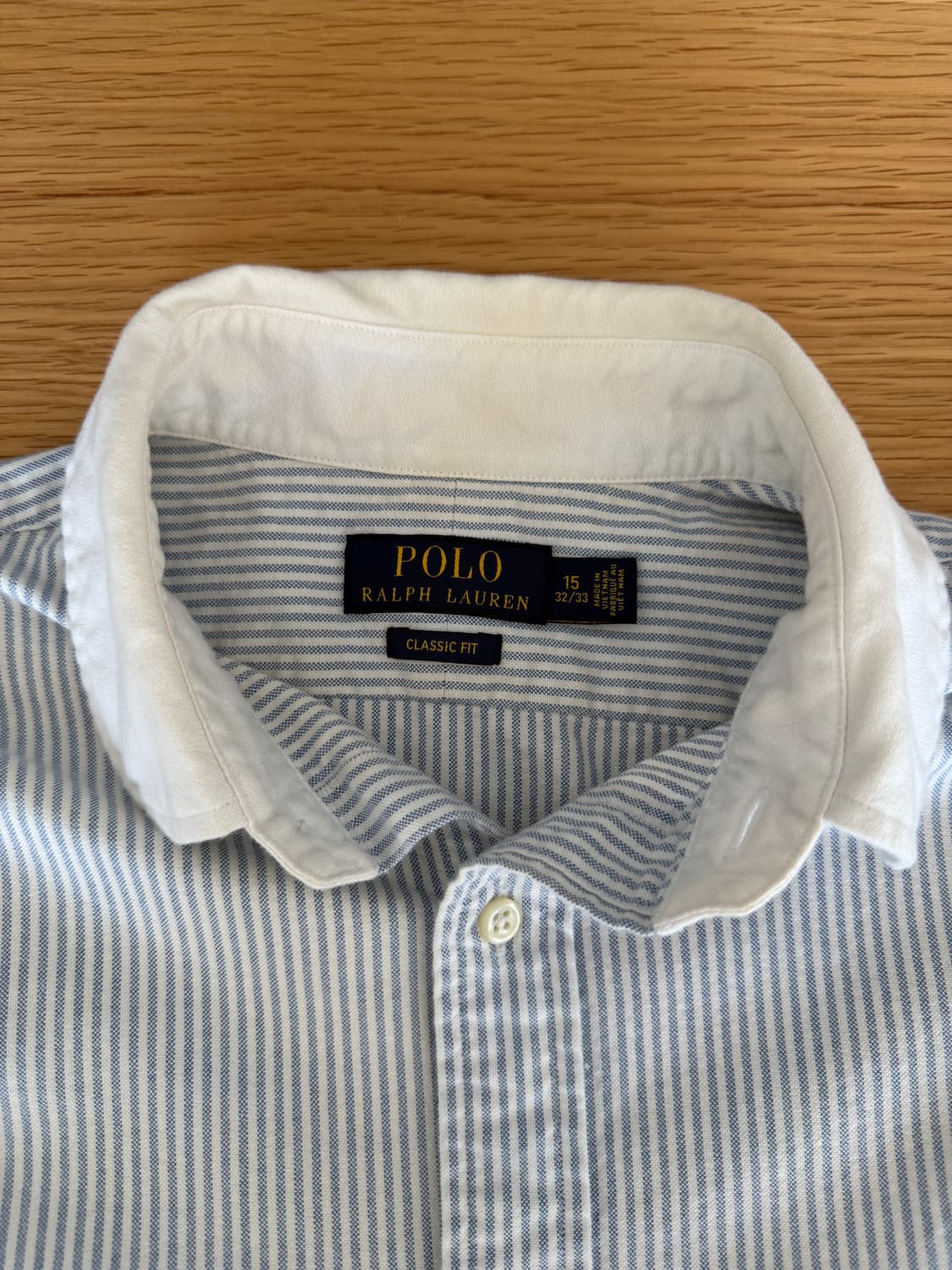 폴로 랄프로렌(Polo Ralph Lauren) 핀스트라이프 셔츠 상품이미지6