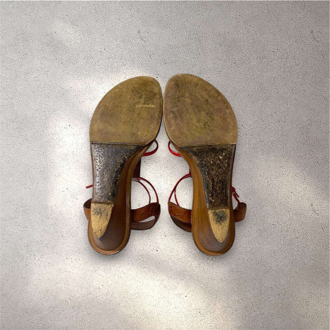 [235] 루이비통 모노그램 웨지 샌들 (No.547) 상품이미지6