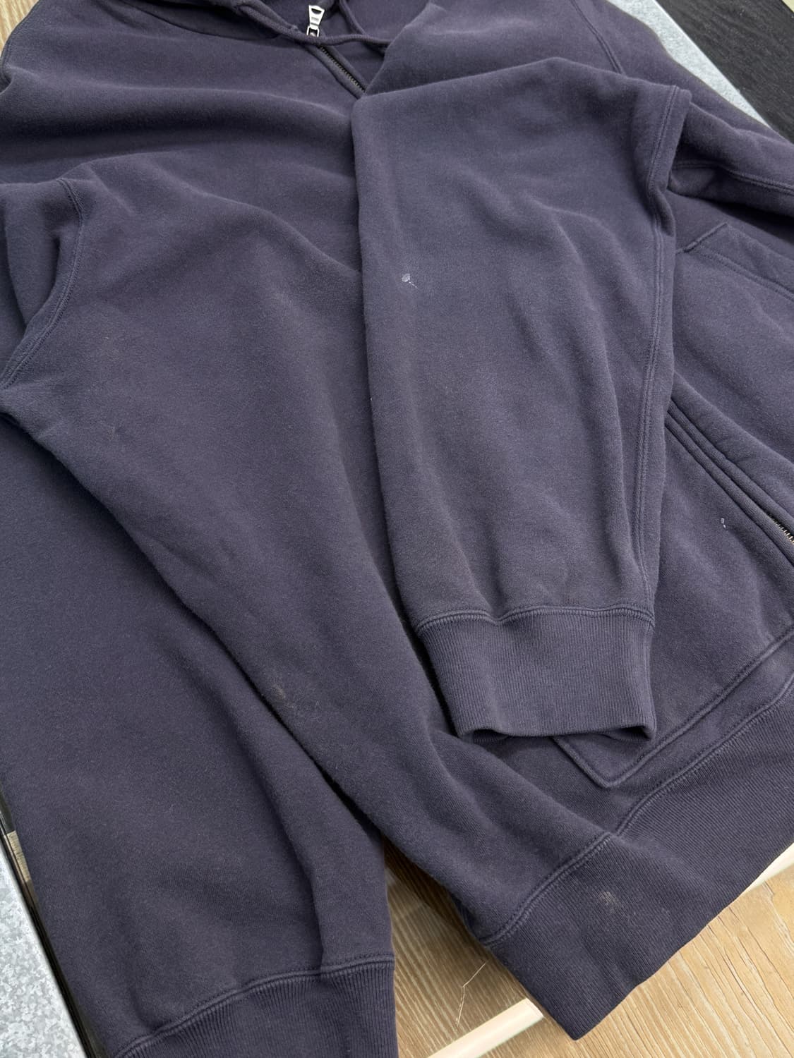 폴로랄프로렌 베이직 포니 선페이드 후드 집업 상품이미지6