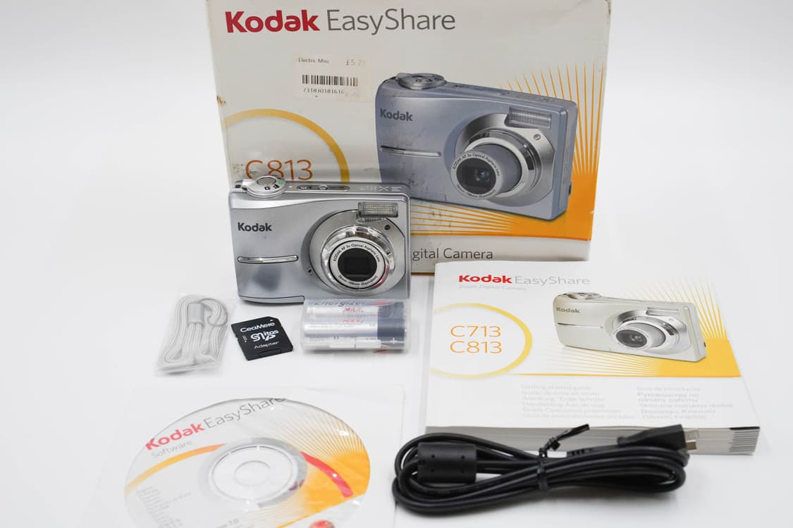  (A급) Kodak EasyShare C813 (코닥  C813) 상품이미지7