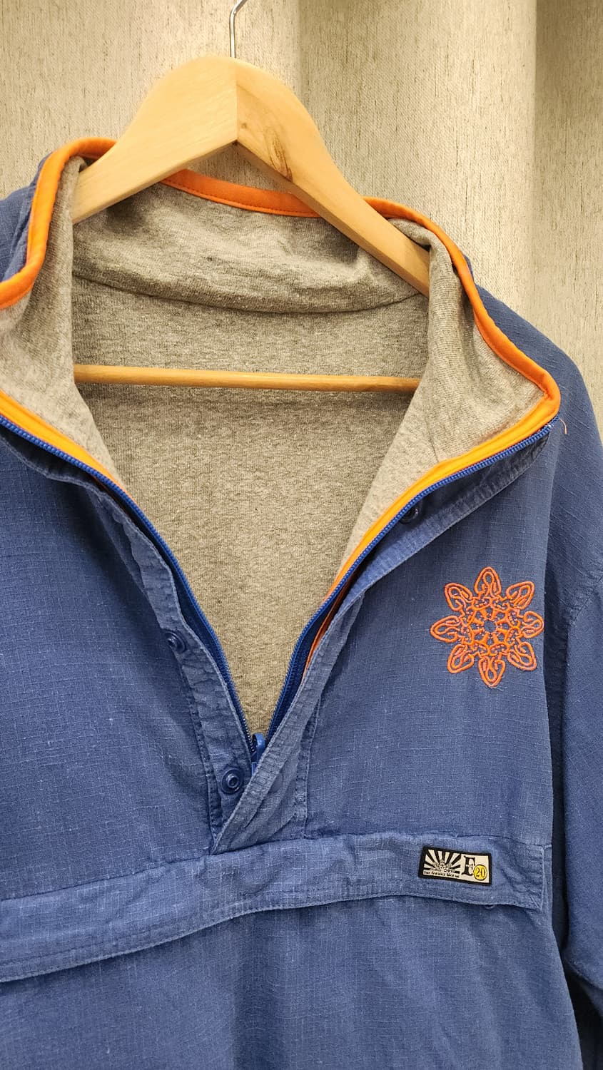 tokyo hemp connection Reversible top 상품이미지4