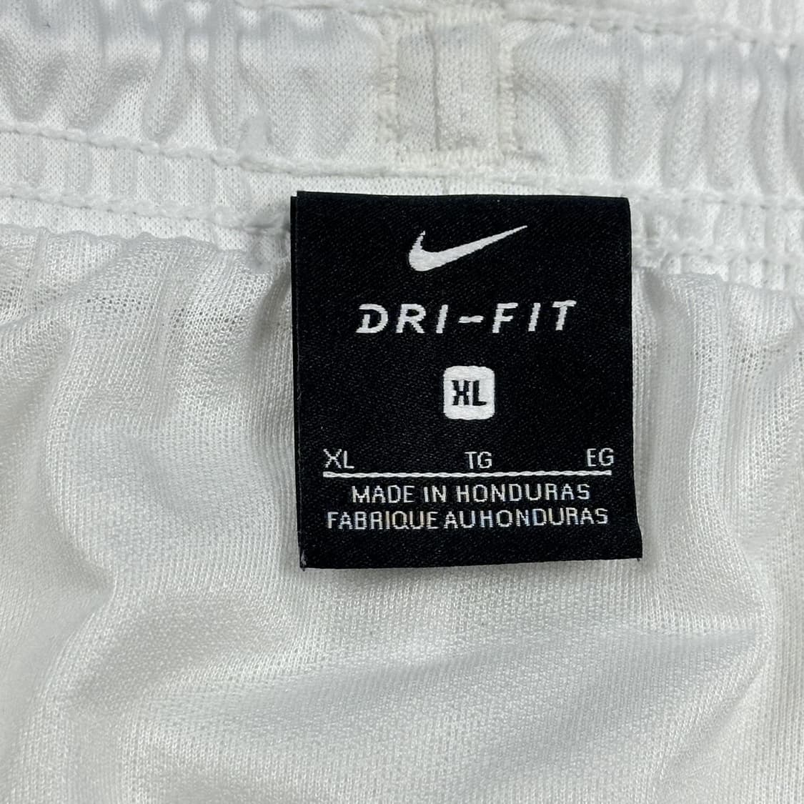 나이키 드라이 핏 트레이닝 화이트 반바지 팬츠 (XL) 상품이미지4