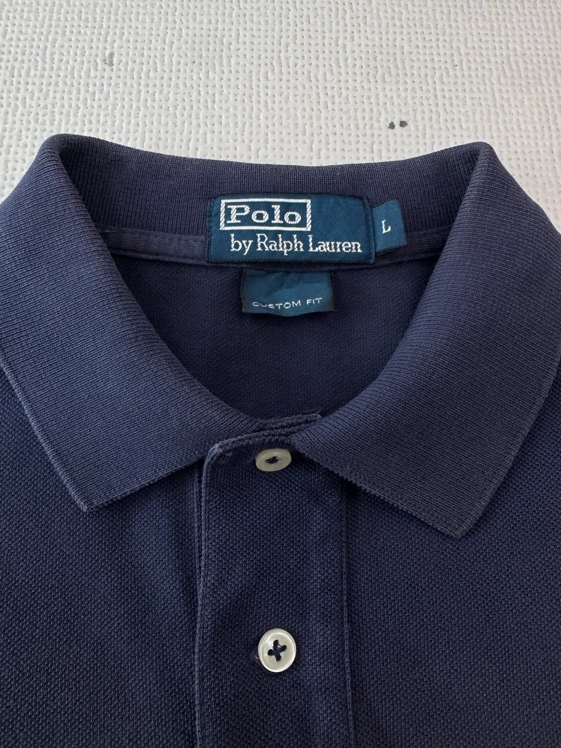 폴로 빅포니 믹스컬러 그라데이션 카라티 상품이미지4