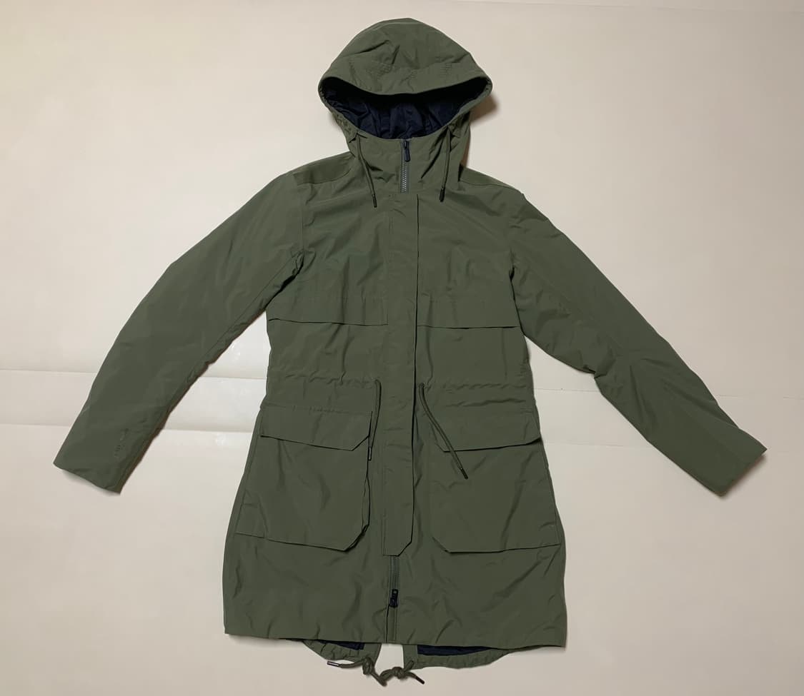 Helly Hansen (헬리한센) 여성 카키 후드 자켓 S 상품이미지1