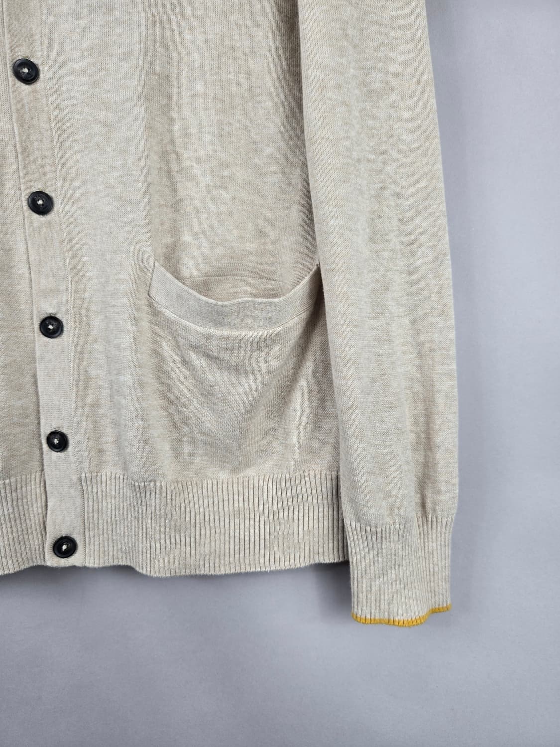 [무료배송]버버리 블랙라벨 3 (100-105) 남성 브이넥 가디건 정품 상품이미지4