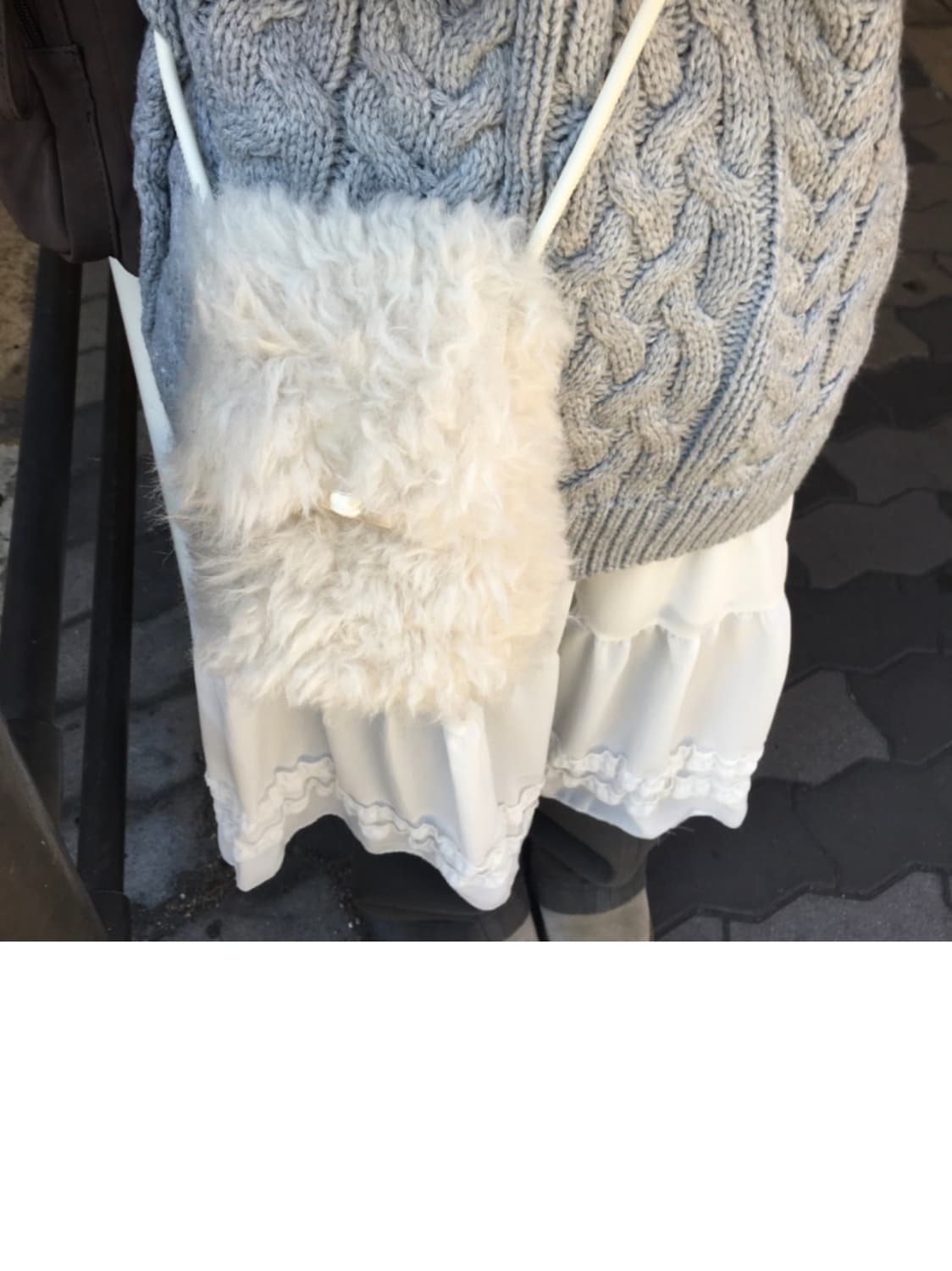  easy fur mini bag 상품이미지2