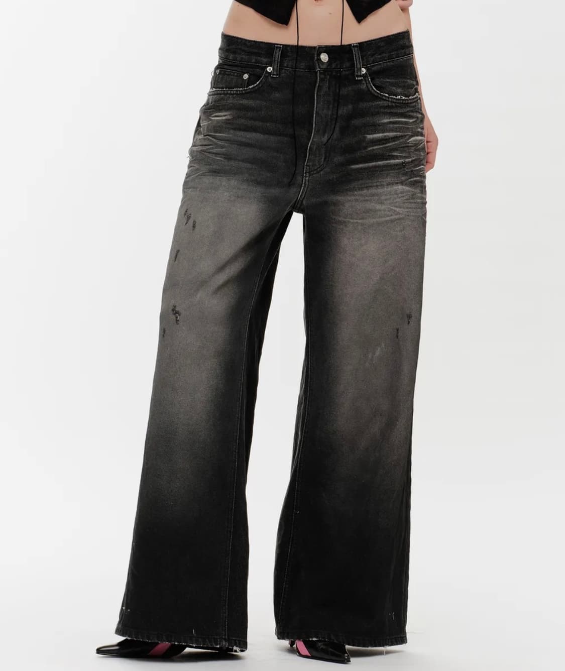 2000 Archives Synder Wide Denim 상품이미지1