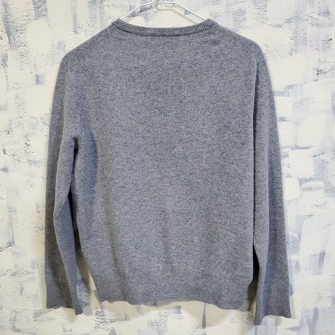 폴로 랄프로렌 그레이 메리노 울 니트 스웨터  상품이미지2