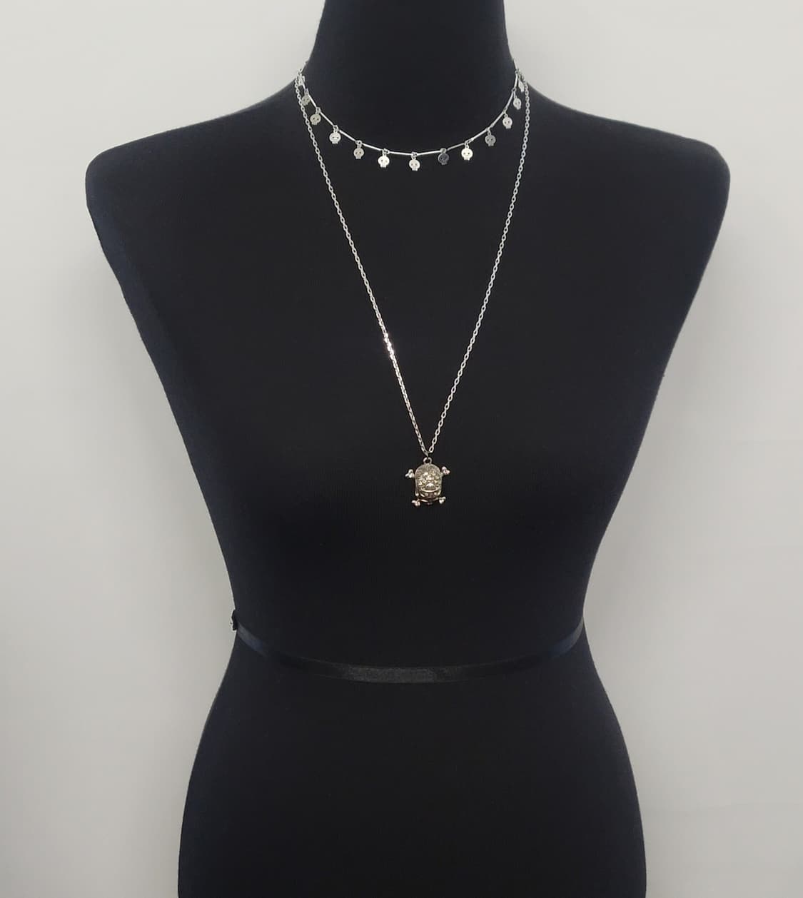 스컬 해골목걸이 상품이미지2