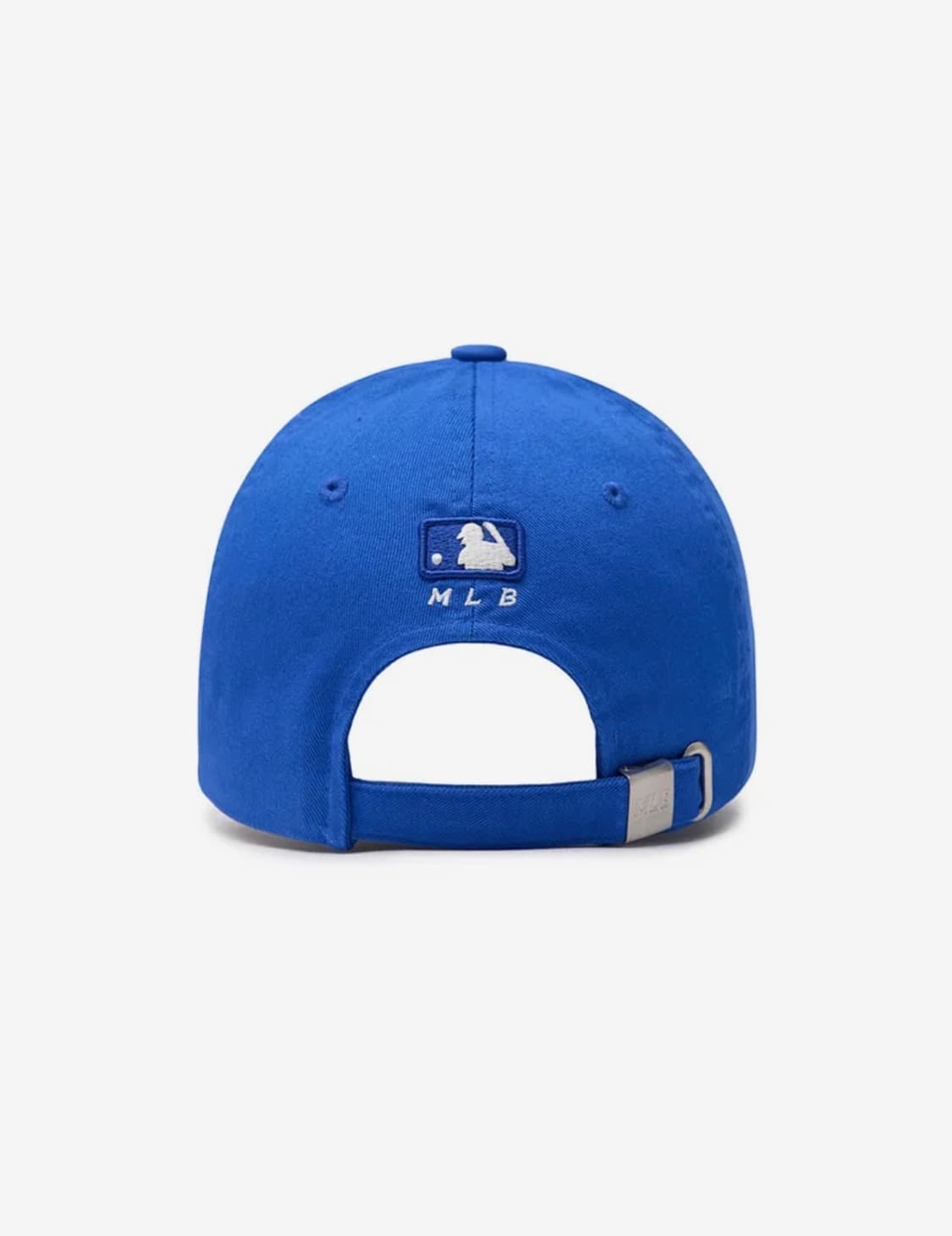 mlb 루키 언스트럭쳐 볼캡 LA (Blue) 상품이미지2