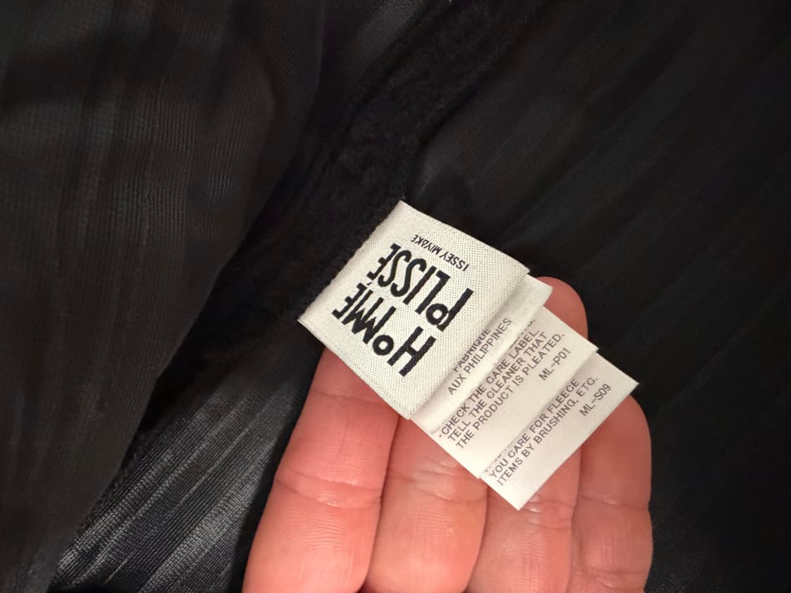 옴므플리세 / 먼슬리 플리스 블랙 / 2 상품이미지3