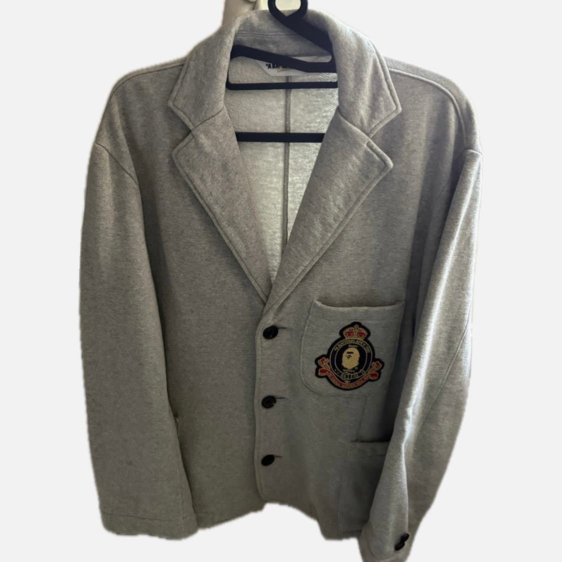 Bape 베이프 패치 코튼 블레이저 상품이미지2