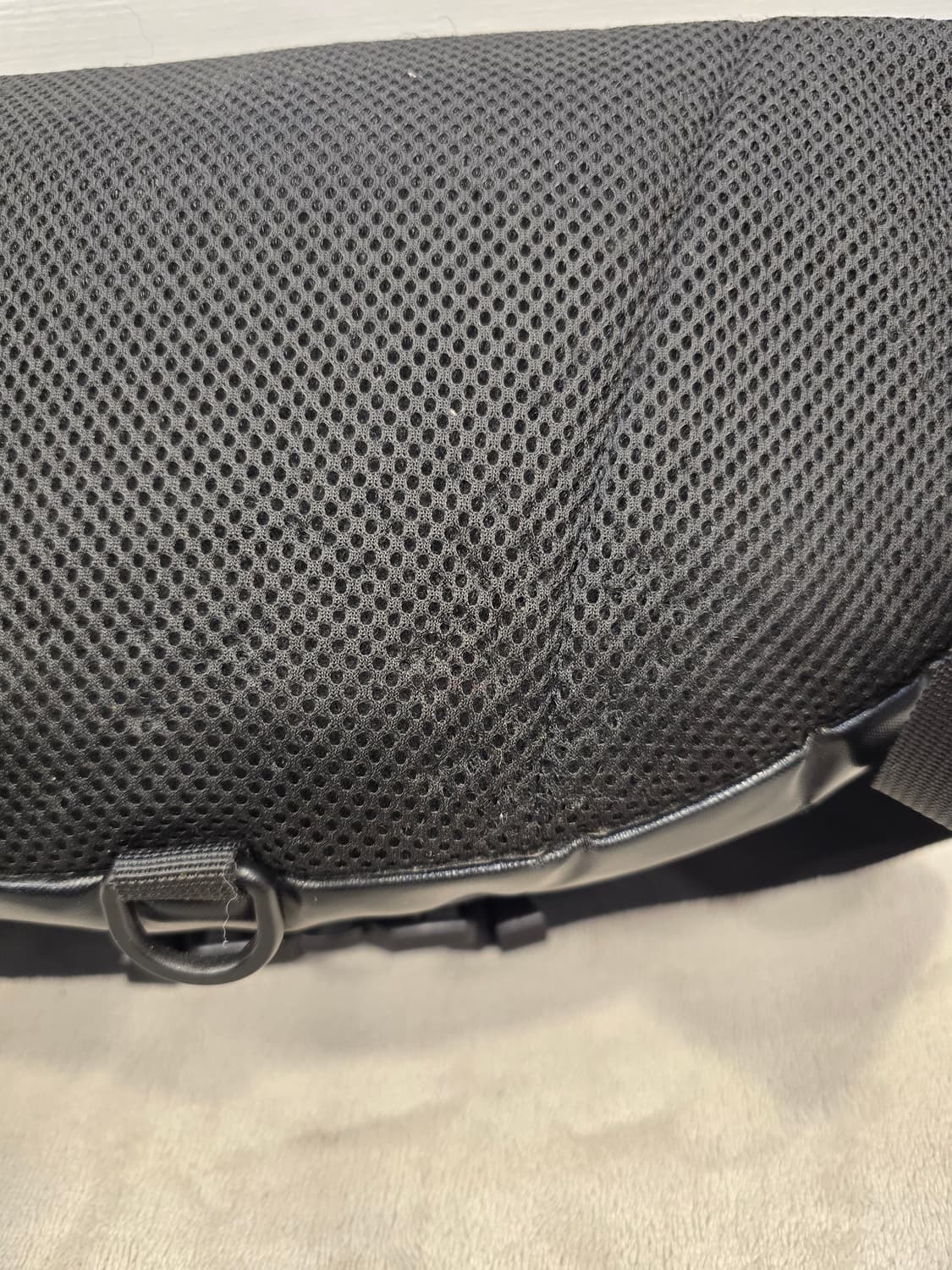 디젤 블랙 카모 슬링백 크로스백 상품이미지8