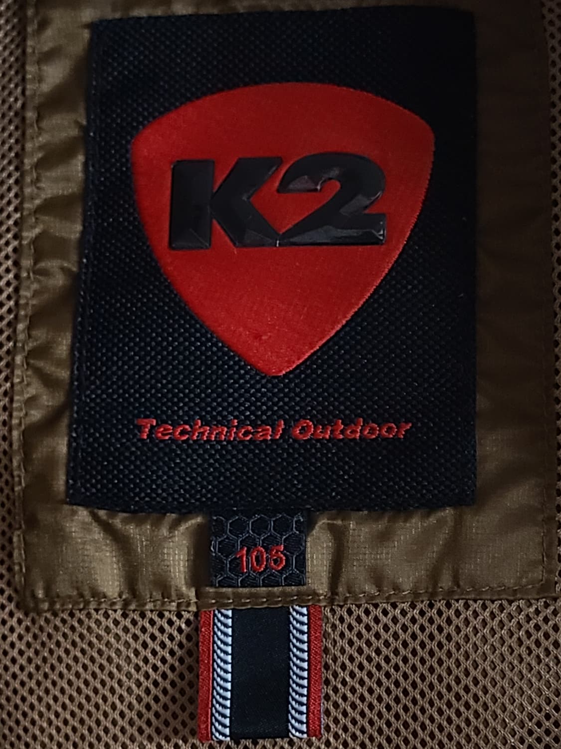 K2 남성 바람막이 점퍼 105 상품이미지6