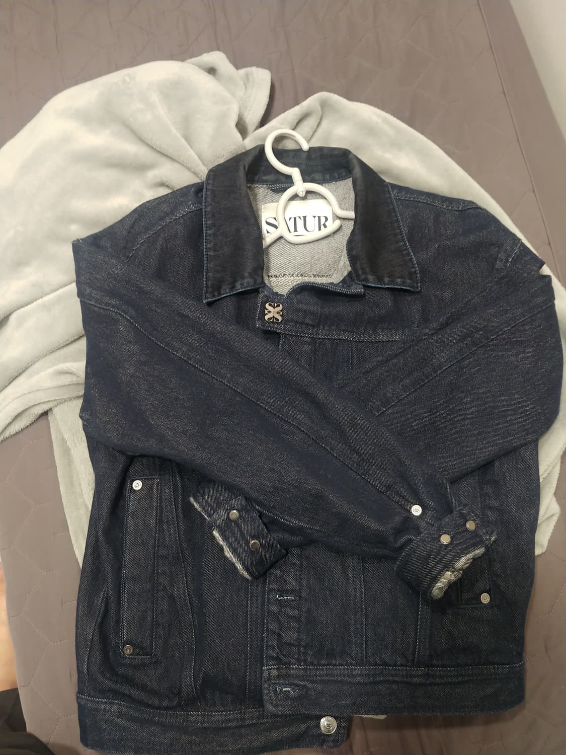 세러데이투유 청자켓 상품이미지2