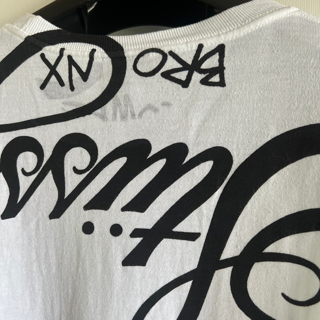 [XL] 스투시 x 타카히로미야시타 더 솔로이스트 40 월드투어 티셔츠 상품이미지8