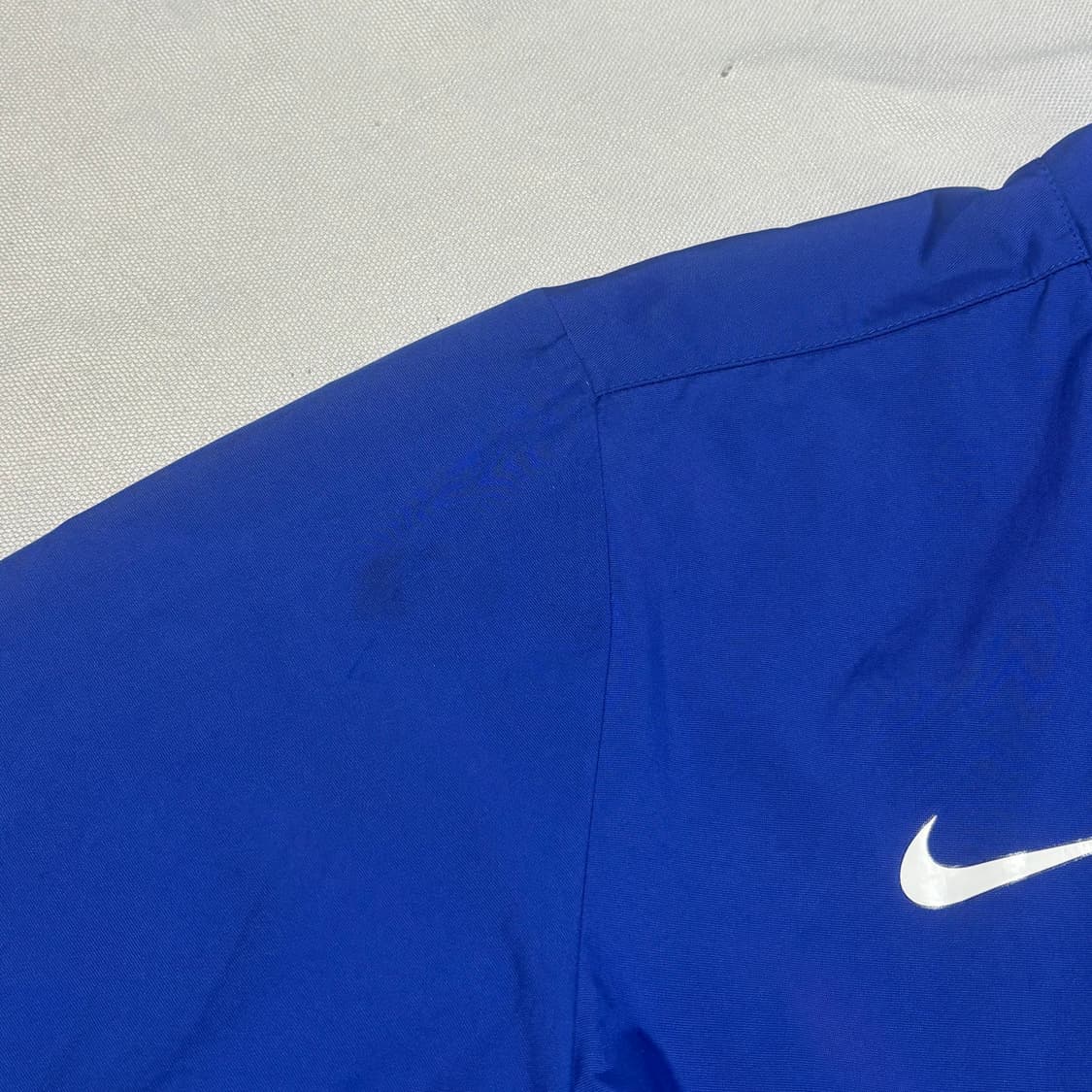 M 나이키 맨체스터유나이티드 블루 바람막이 상품이미지6