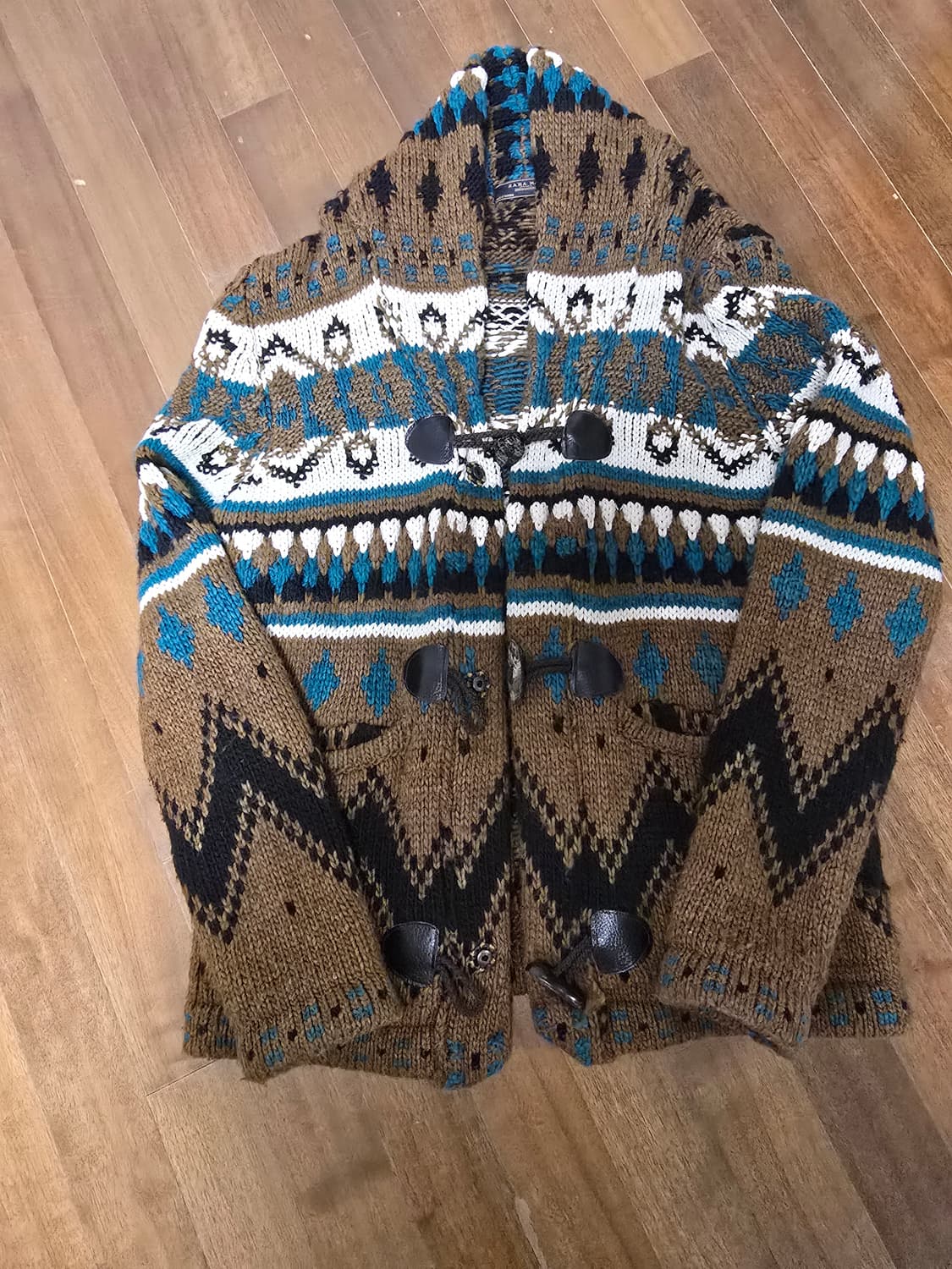 자라 숄카라 카디건 상품이미지1