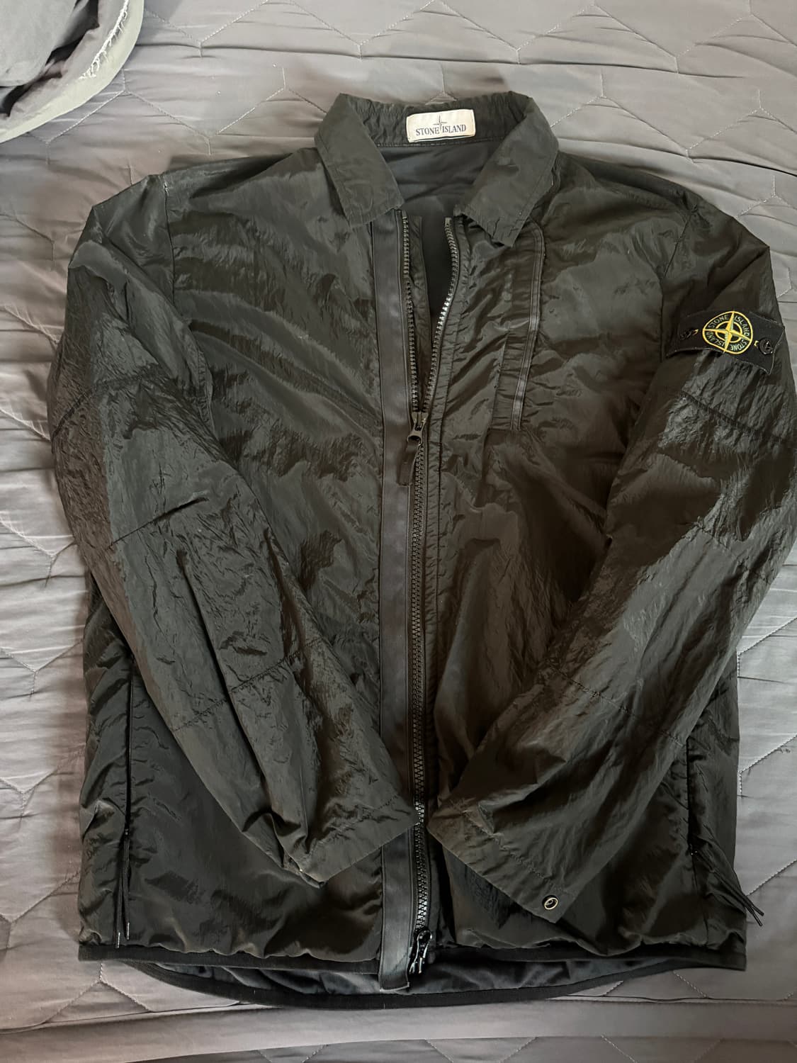 스톤아일랜드 18fw 나일론메탈셔츠자켓 나일론자켓 셔츠자켓 cp컴퍼니 상품이미지2