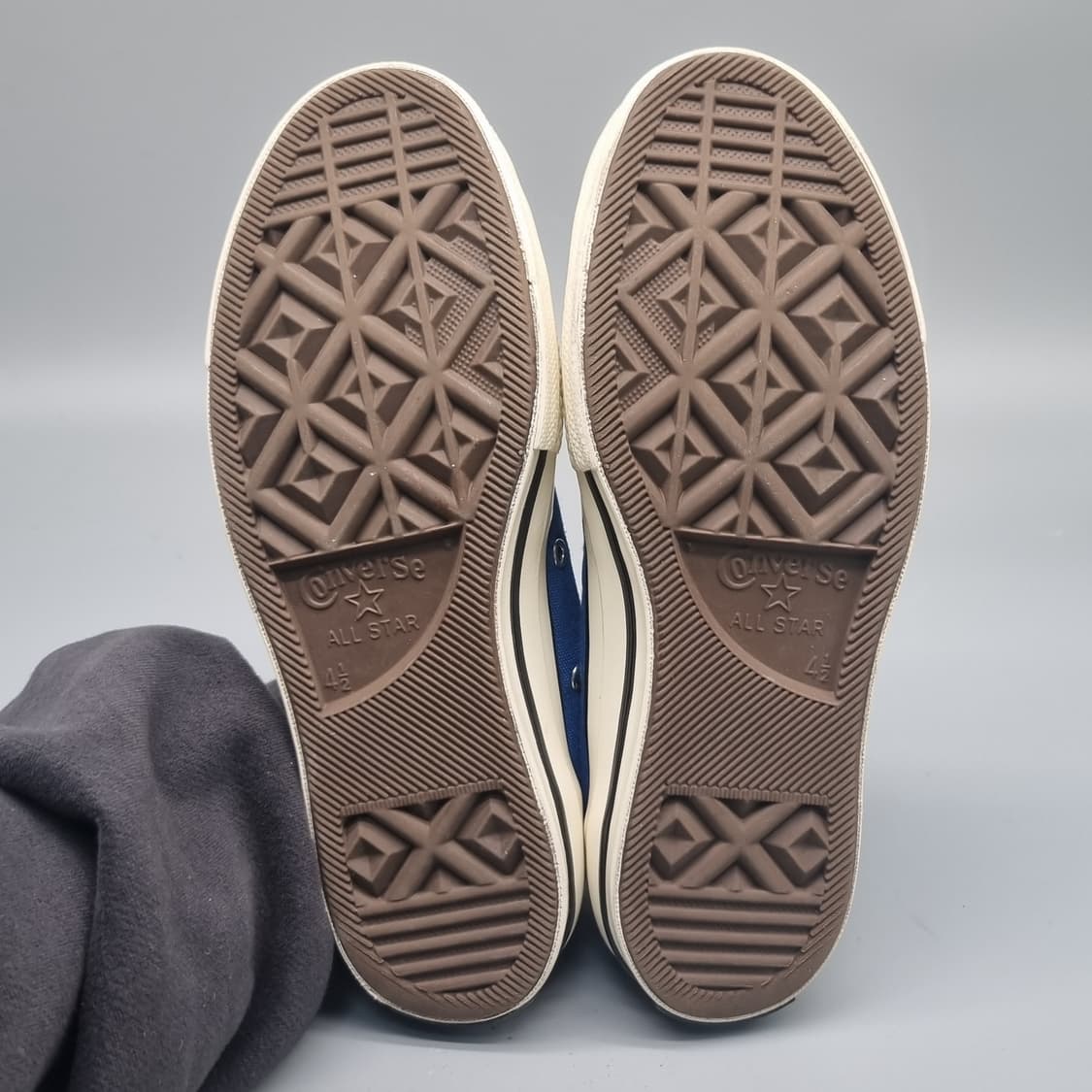 컨버스 척70 로우 블루 여성스니커즈235  상품이미지3