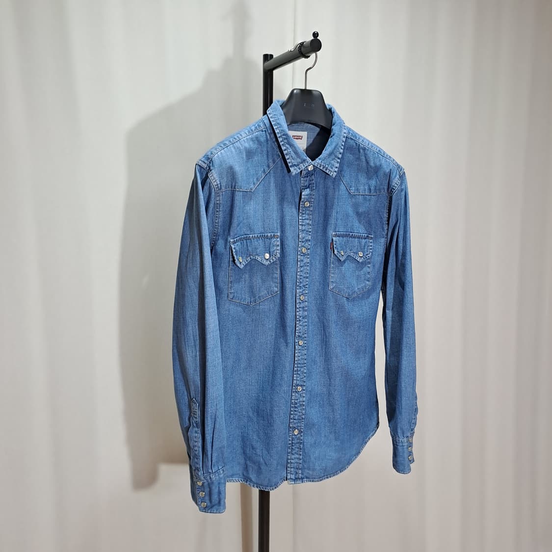 (택포) 리바이스 웨스턴 데님셔츠 110 B518 상품이미지2