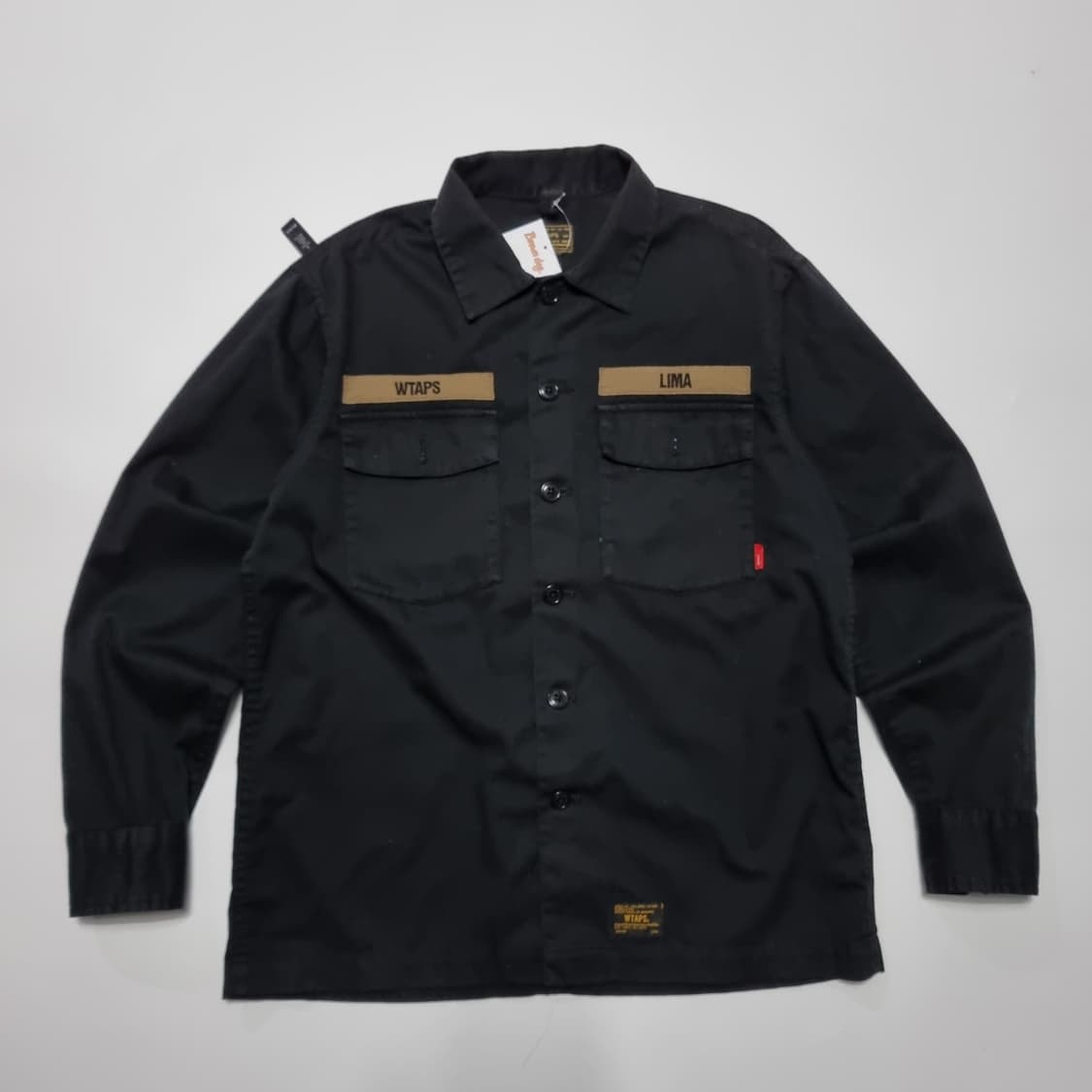 더블탭스 셔츠 자켓 상품이미지1