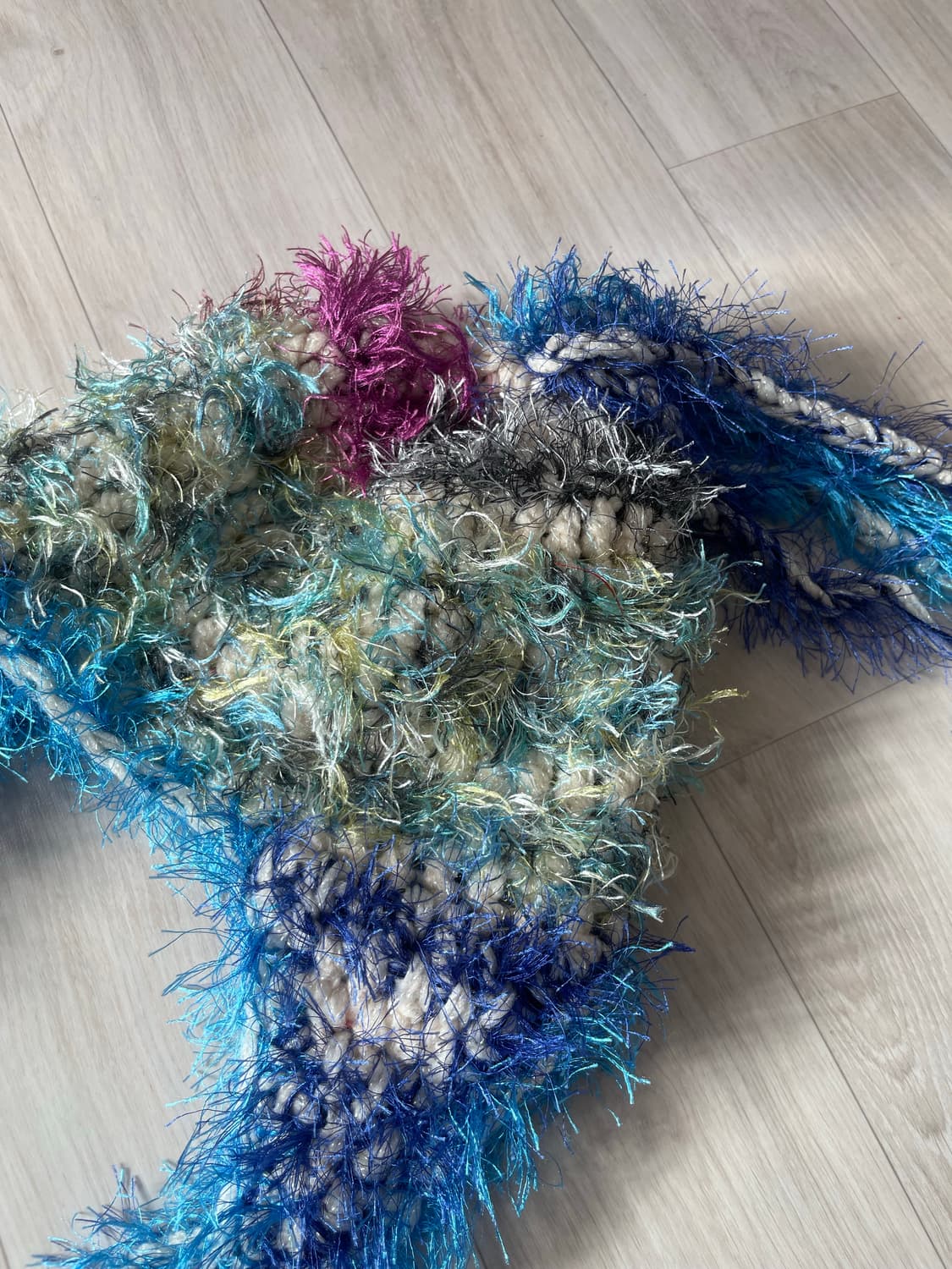 핸드메이드 니트 이어커프 비니 모자 상품이미지4