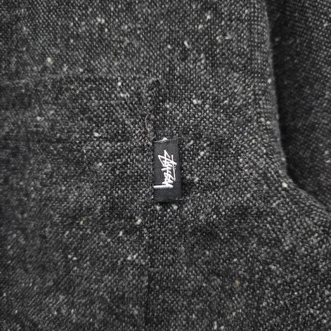 스투시 블랙 긴팔 셔츠 남녀공용 S 상품이미지4