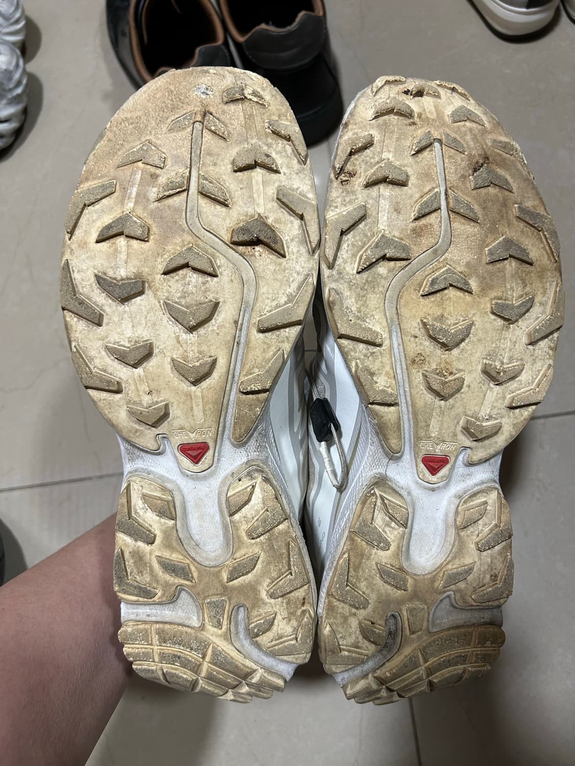 살로몬 xt-6 화이트 상품이미지4