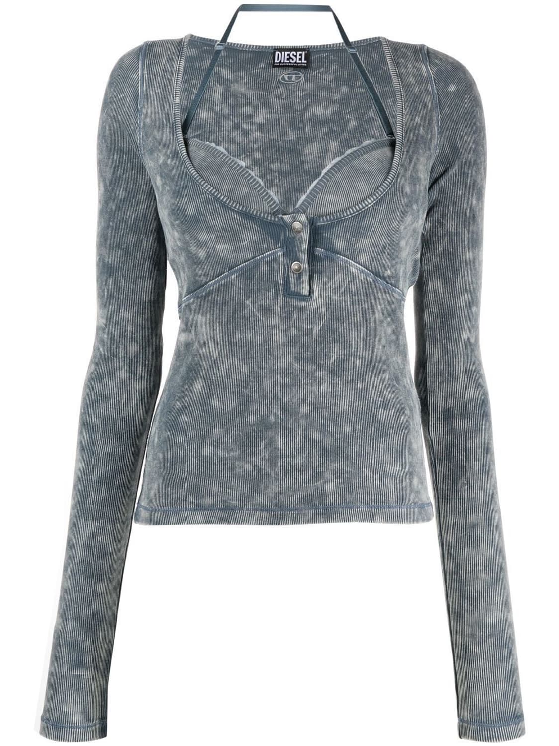 Diesel Washed Jersey Top 상품이미지1