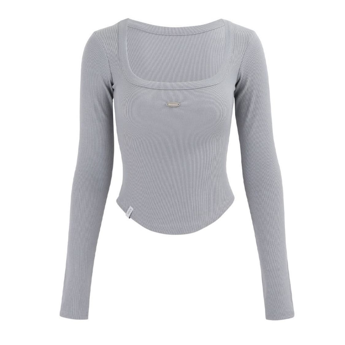 킴서울 킴즈 111 에센셜 롱 슬리브 블루그레이 상품이미지1