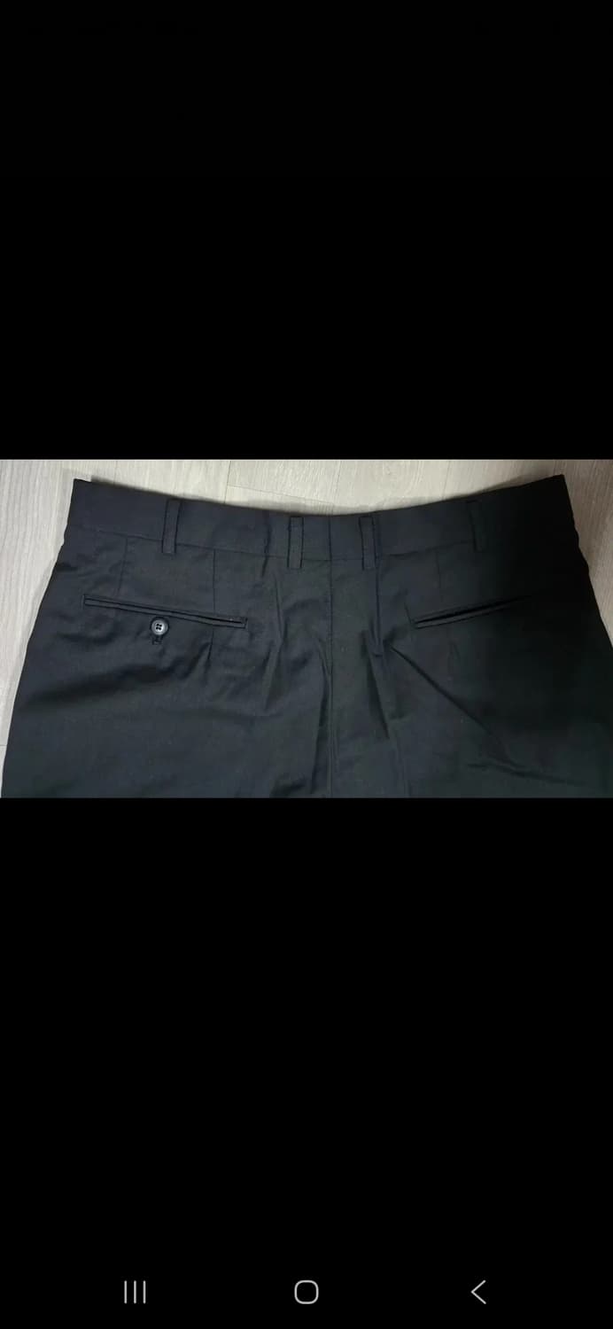 발망 트라우져 슬랙스 바지.  싸이즈32 상품이미지3