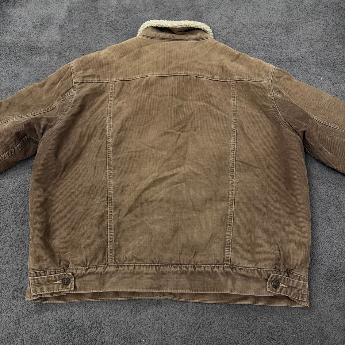 [ 정품/L ] 리바이스 코듀로이 쉐르파 트러커 자켓 상품이미지4