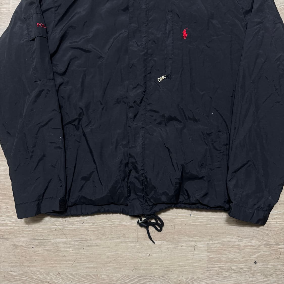 폴로랄프로렌 스몰포니 바람막이 후드 자켓 상품이미지3